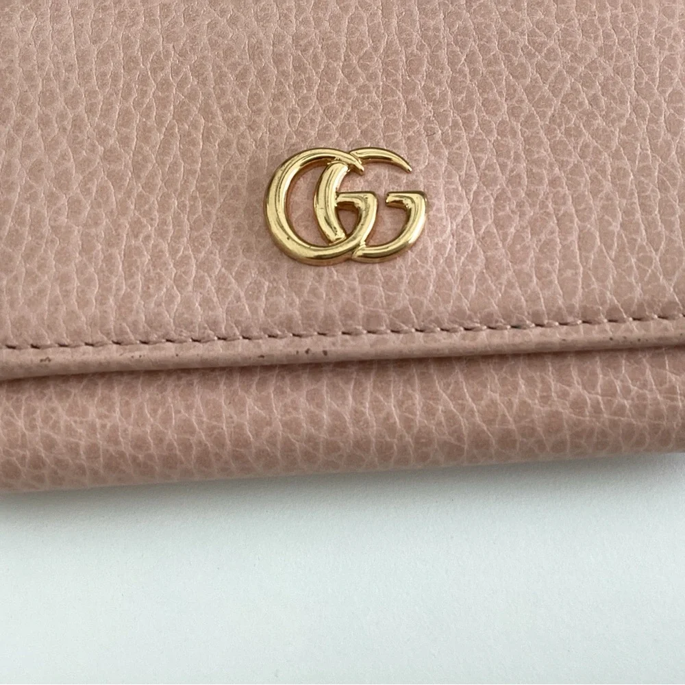 Authentic Gucci GG marmot tri fold compact wallet - Picture 3 of 12